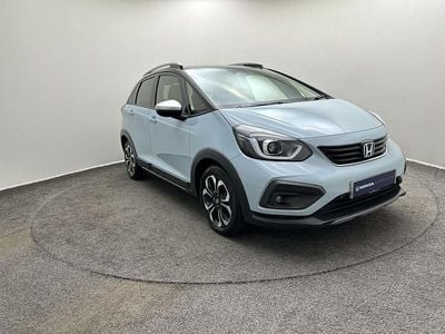 Surf blue Used 2020 Honda Jazz Hybrid Hatchback | £18,490 (Fair price)