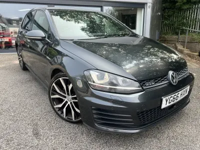 Used VW Golf VII GTD 2016 Grey Hatchback