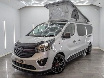 Used Vauxhall Vivaro Sportive 2018 Silver