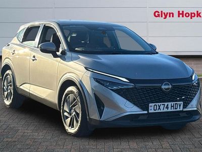 Used Nissan Qashqai Acenta Premium 158 HP (116 kW) 2025 Silver SUV