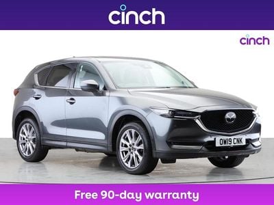 Grey Used 2019 Mazda CX-5 Inclusive SUV | £15,799 (Fair price)