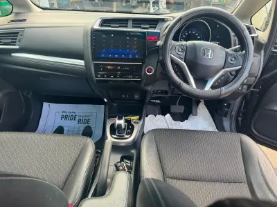 Used Honda Jazz 2014 Black Hatchback