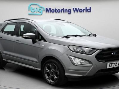 Używany Ford Ecosport ST-Line 125 KM (91 kW) 2022 Srebrny SUV