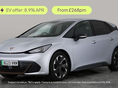 Silver Used 2023 Cupra Born Hatchback | £18,659 (Fair price)