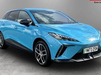Used MG MG4 EV Trophy 150 kW (204 HP) 2025 Hatchback