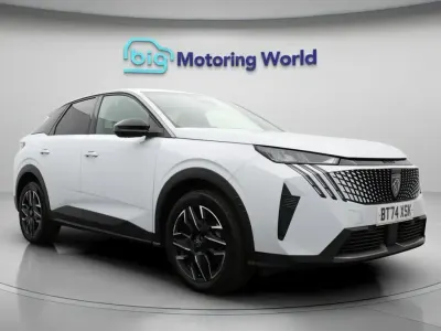 Gebraucht Peugeot 3008 Allure 326 PS (239 kW) 2025 Weiß SUV