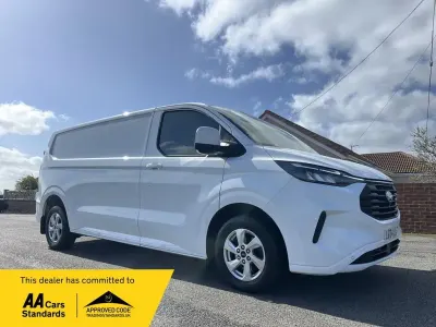 Begagnad Ford Transit Custom