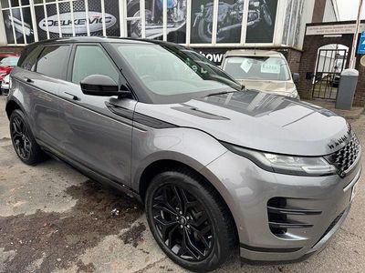 Used Land Rover Range Rover evoque SE Dynamic 2020 Grey SUV