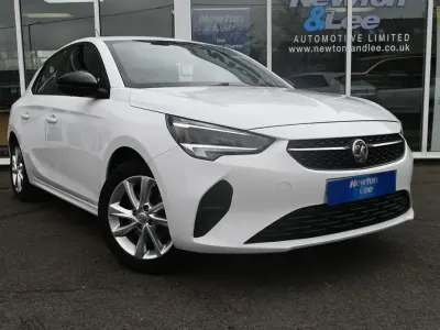 Second-hand Vauxhall Corsa S 100 CP (73 kW) 2020 Alb Hatchback
