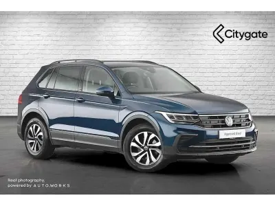 Used VW Tiguan 130 HP (95 kW) 2022 SUV