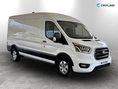 Begagnad Ford Transit Limited 165 HK (121 kW) 2024 Vit Van