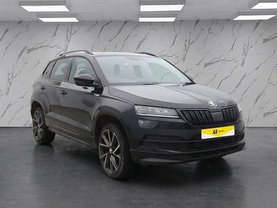 Used Skoda Karoq SportLine 150 HP (110 kW) 2019 Black SUV