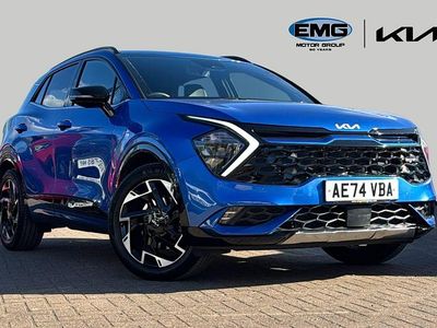 Used Kia Sportage GT-Line 157 HP (115 kW) 2024 Blue SUV