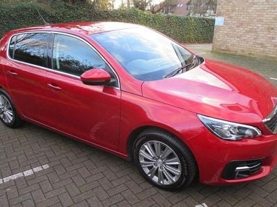 Red Used 2021 Peugeot 308 Allure Hatchback | £8,991 (Super price)