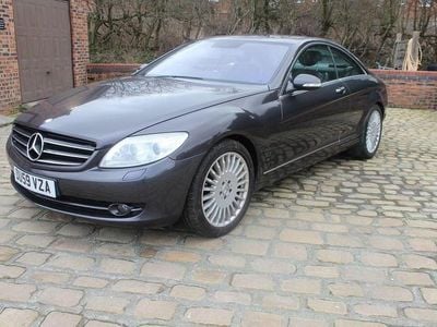 Used Mercedes CL500 2009 Grey Coupe