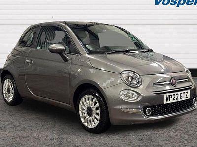 Grey Used 2022 Fiat 500 Dolcevita Hatchback | £9,790 (Fair price)