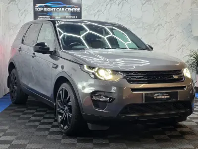 Used Land Rover Discovery Sport HSE 180 HP (132 kW) 2015 Grey SUV