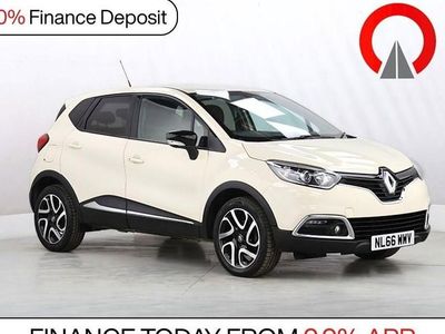 Used Renault Captur Dynamique 110 HP (80 kW) 2017 Cream SUV