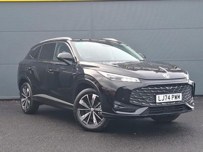 Black Used 2025 MG HS Trophy SUV | £20,498 (Expensive)