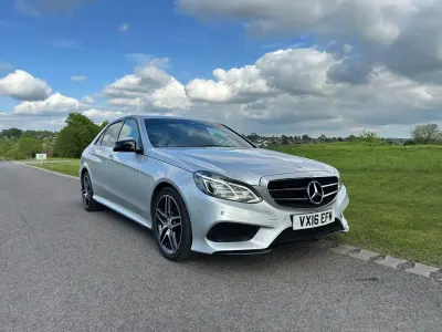 Usado Mercedes E220