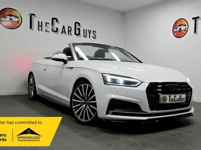 Used Audi A5 Cabriolet