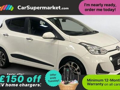 Used Hyundai i10 Premium SE 88 HP (64 kW) 2019 White Hatchback