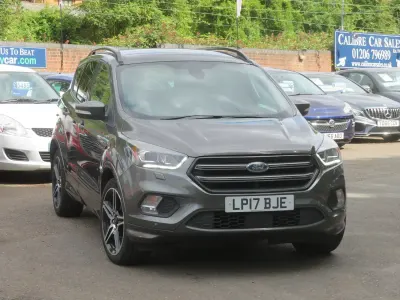 Used Ford Kuga ST-Line 150 HP (110 kW) 2017 Grey SUV