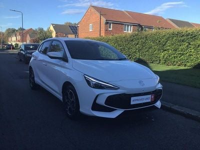 White New 2025 MG MG3 Trophy Hatchback | £16,000 (Good price)