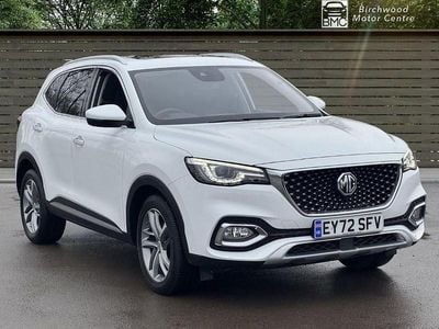 Used MG HS Exclusive 162 HP (119 kW) 2023 White SUV