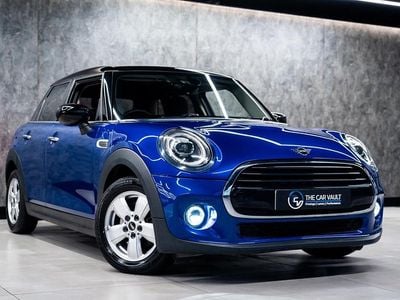 Used Mini Cooper Classic 2019 Blue Hatchback