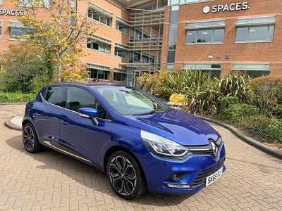 Used Renault Clio IV Iconic 90 HP (66 kW) 2018 Blue Hatchback