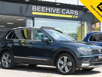 Used VW Tiguan SEL 180 HP (132 kW) 2016 Green SUV