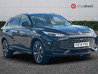 Black Used 2025 MG HS SE SUV | £17,848 (Good price)