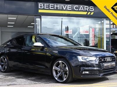 used Audi A5 Sportback S5 (2014/64)S5 Quattro Black Edition 5d S Tronic