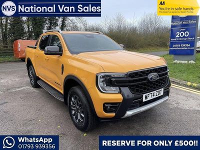 Used Ford Ranger Wildtrack 202 HP (148 kW) 2024 Orange Pickup