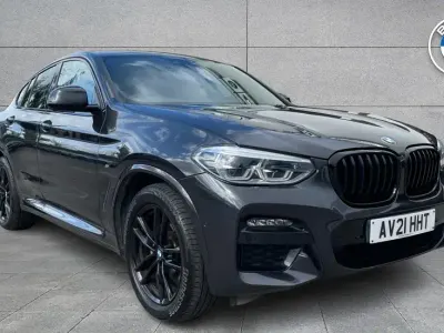 Used BMW X4