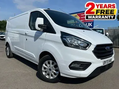 Usado Ford Transit Custom Limited 2023 Blanco Van