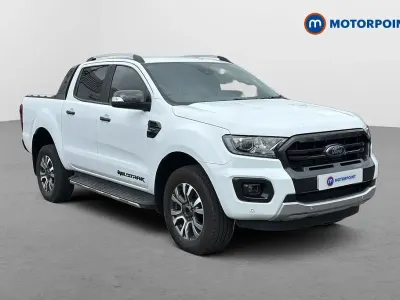 Used Ford Ranger Wildtrack 2022 White Pickup