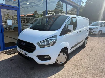 Used Ford Transit Custom Trend 105 HP (77 kW) 2023 White Van