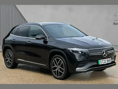 Used Mercedes EQA250