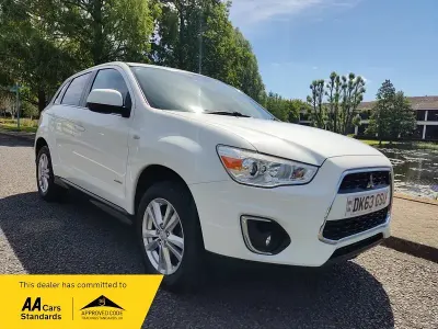 Used Mitsubishi ASX