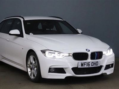 used BMW 320 3 Series 2.0 D M SPORT TOURING 5d 188 BHP