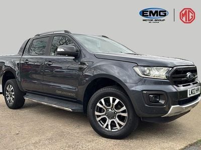 Used Ford Ranger Wildtrack 2022 Grey Pickup
