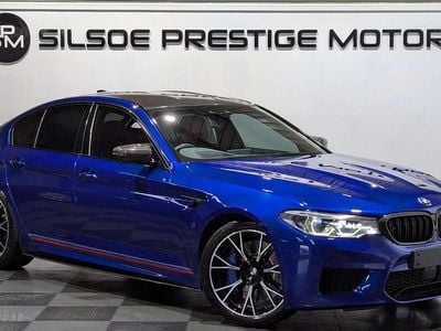 Used BMW M5 Competition Edition 2019 Blue Sedan