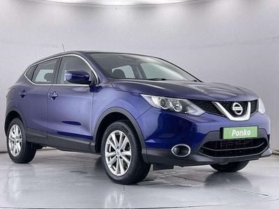 Blue Used 2016 Nissan Qashqai Acenta SUV | £7,990 (Good price)