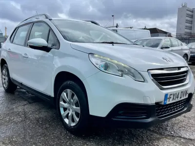 Używany Peugeot 2008