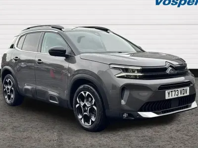 Used Citroën C5 Aircross Shine 131 HP (96 kW) 2023 Grey SUV