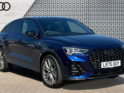 New Audi Q3 Black Edition 150 HP (110 kW) 2025 Blue SUV