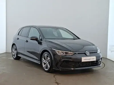Used VW Golf VIII R-line 130 HP (95 kW) 2023 Grey Hatchback