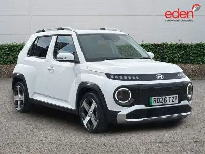 Used Hyundai Inster 85 kW (116 HP) 2026 White Hatchback